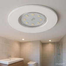 Einbaustrahler Bad IP65 3er