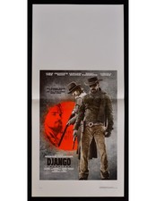Plakat DJANGO UNCHAINED Quentin Tarantino Jamie Foxx Christoph Waltz B276