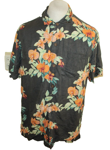Tommy bahama hawaiihemd l - gr,