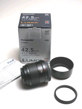 Panasonic LUMIX G 42.5mm F/1.7 ASPH. O.I.S.  MFT / auch für Olympus  +NEUWERTIG+