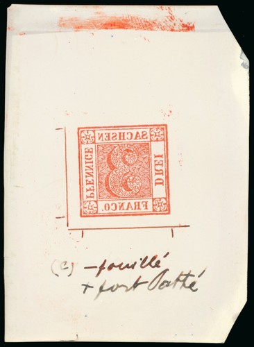 Sachsen dreier glass - sachsen,