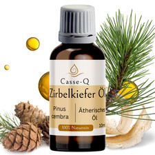 Ätherisches Zirbelkieferöl Zirbenöl - Casse-Q (10/50/100/500  ml) 100% naturrein