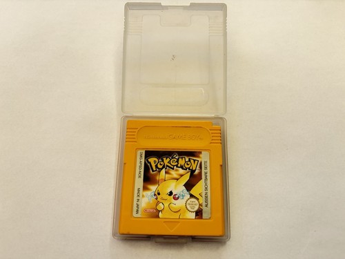 Pokémon gelbe edition - edition, –