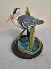 Eaglemoss Vogelwelt Graureiher