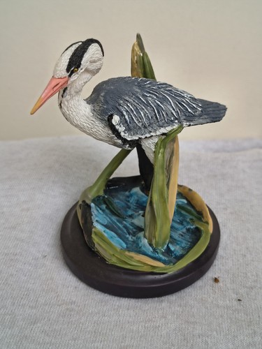 Eaglemoss vogelwelt graureiher - eaglemoss,