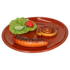 Ton-Speiseteller Ø28,5cm