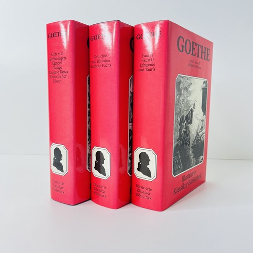 Goethe werke illustrierte - werke,