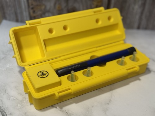 Gelber novopen stifthalter - stifthalter, |