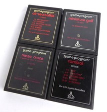 Atari 2600 -- MINIATURE GOLF