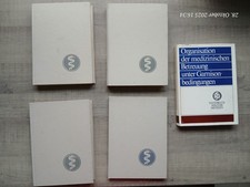 medizinische Bücher der NVA / DDR mit Bildern, Farbtafeln, Tabellen