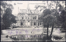 AK Roubaix Le Tribunal / Feldpost 1.WK 1916 Pferdedepot 6. Armee - Kempten *