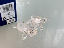 Swarovski Figur 826480 Baby Schildkröten 9 cm. Ovp & Zertifikat Top Zustand