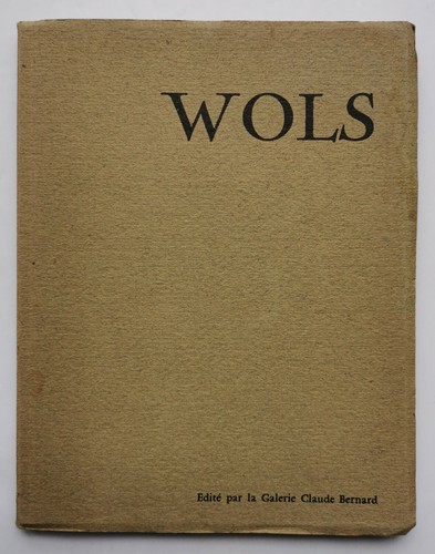 Wols gouachen aus der - -,