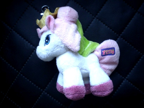 Filly keyring horse plush - filly,