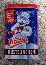 4 Schöne Blechdosen Villosa Hustelinchen , Storck, Keksdose Lambertz, Heberlein