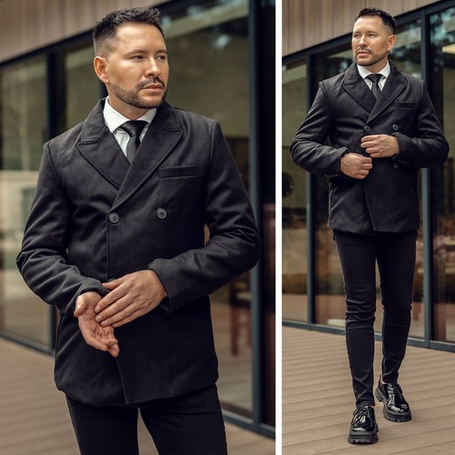 Wintermantel jacke mantel - wintermantel,