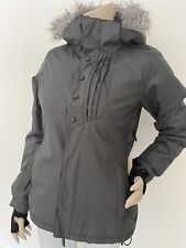 Damen Ski-/ Funktionsjacke Gr. XS von O‘Neill,  grau/ schwarz,  wie Neu!