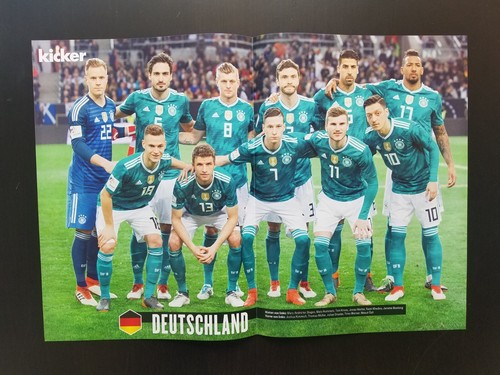 Kicker poster deutschland - kicker,