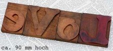 ♥ LOVE ♥ Holzbuchstaben Holzlettern Lettern Worte letterpress wood type Letter