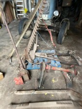 Mähwerk für Eicher war montiert auf ED 115-8 Bj 58, komplett alle Teile.