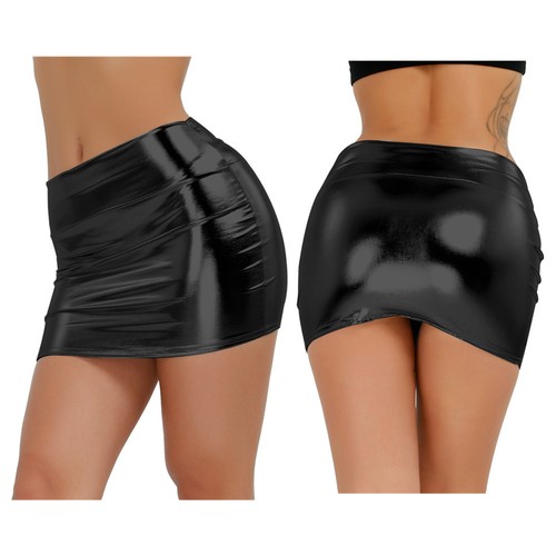 Damen wet look - damen, wet-look