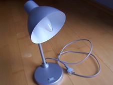 Philips Massive® 12955/01 - Tischleuchte TANGO 1xE14, 40W, grau