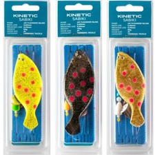 Kinetic Sabiki Jay Plattfisch