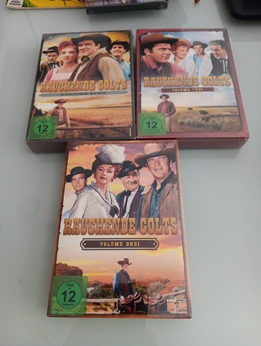 Dvd rauchende colts volume - colts,