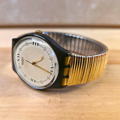 Vintage swatch gent flex big - swatch,