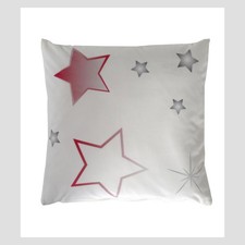 Stars Kissenhülle 40x40cm rot