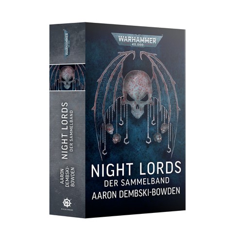 Night lords der sammelband - lords,