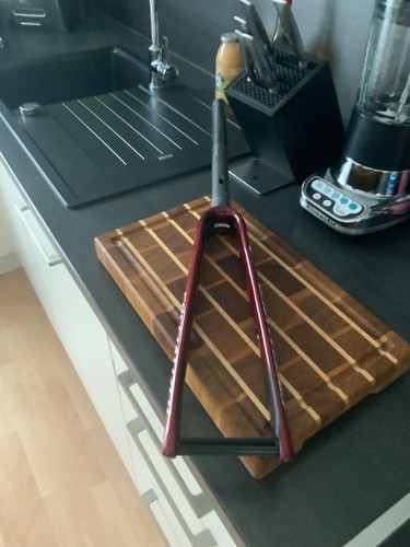 Starrgabel aus carbon für - carbon,