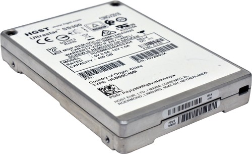 Hgst 400gb 12g sas sed - hgst,