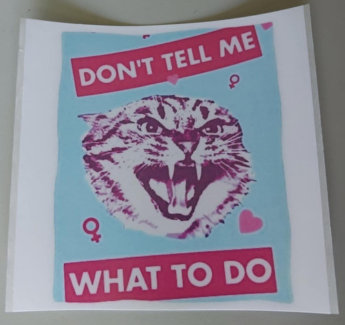 Don tell what do 10 - don´t,