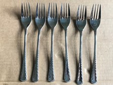 6 Gabeln Gabel WMF GENF