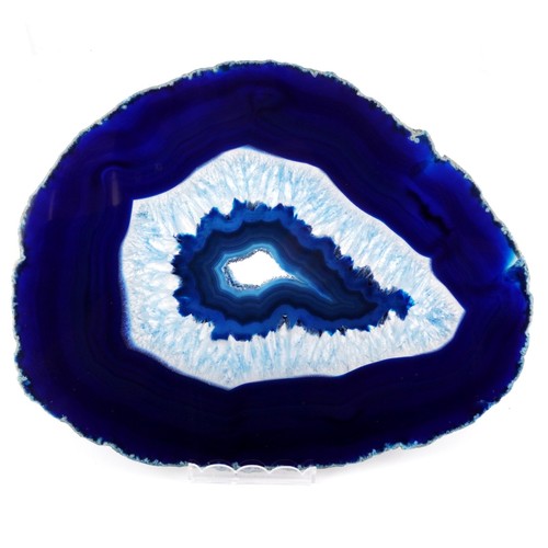 Große achatscheibe blau - achatscheibe,