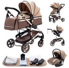 3 in 1 Kombi-Kinderwagen Buggy