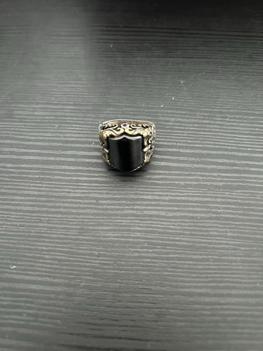 925 sterling silber onyx - sterling,