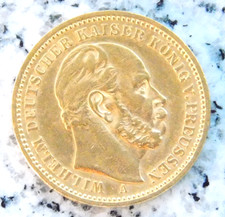 Goldmünze 20 MARK 1883 A