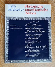 Historische amerikanische Aktien - Udo Hielscher - wie neu