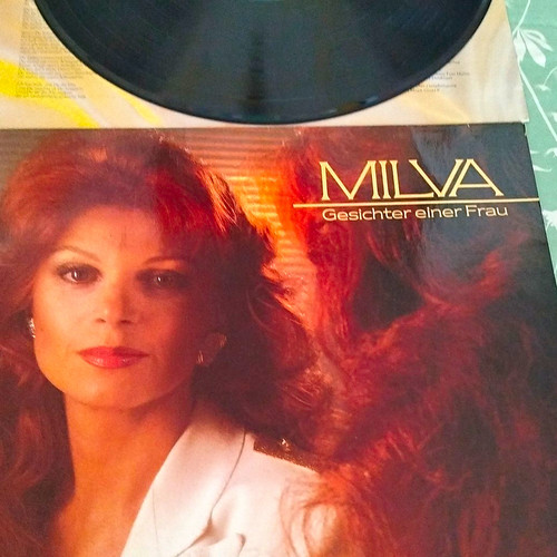 Milva gesichter einer frau - gesichter,