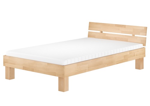 Bett holzbett überlänge - bett,