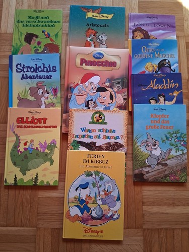 Walt disney bücher - walt,