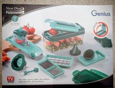 Genius Nicer Dicer Fusion Smart - 17 Teile - WIE NEU