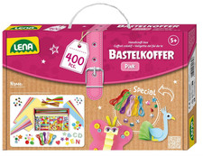 Großer Bastelkoffer mit 400