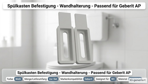 Spülkasten befestigung - spülkasten,
