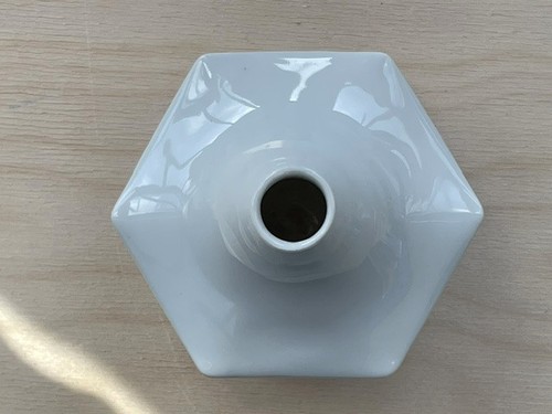 Sechsseitige minivase signet - sechsseitige,