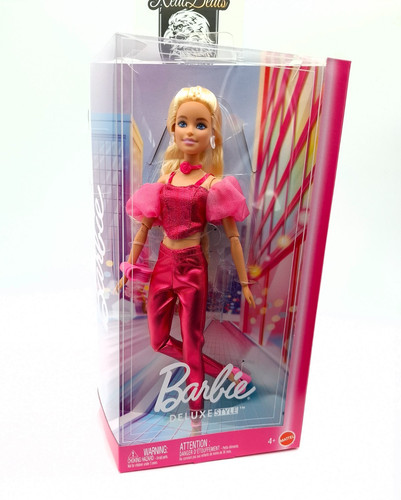 Barbie deluxe style mattel - style,