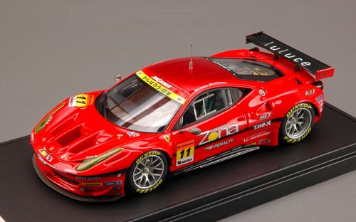 Ebbro ferrari 458 gt2 11 - ebbro, n.11