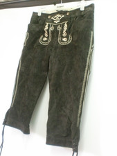 braune Trachten Kniebund